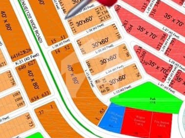 Primely Located Plot Is Up For Sale