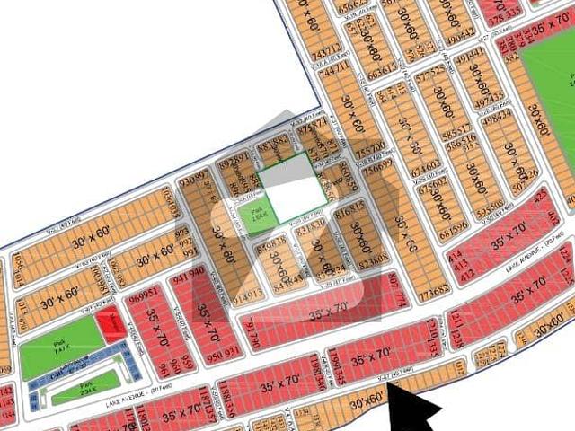 Primely Located Plot Is Up For Sale