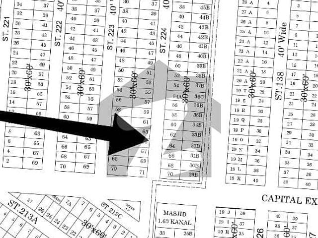 Primely Located Plot Is Up For Sale