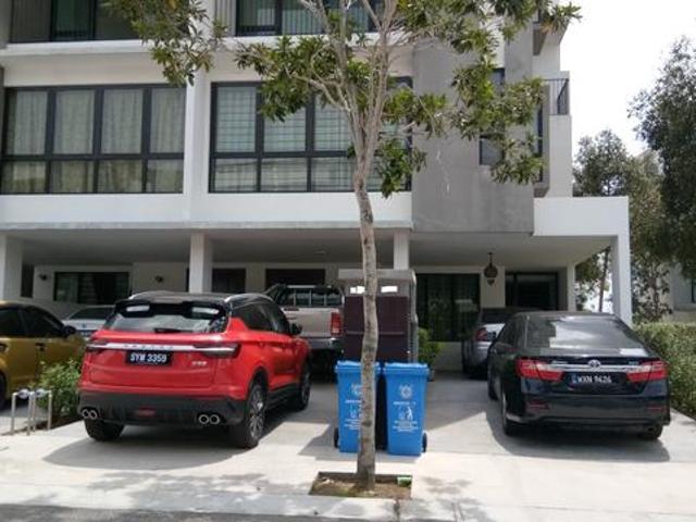 Primer Garden Town Villas Cahaya SPK Shah Alam NLot Semi Furnish