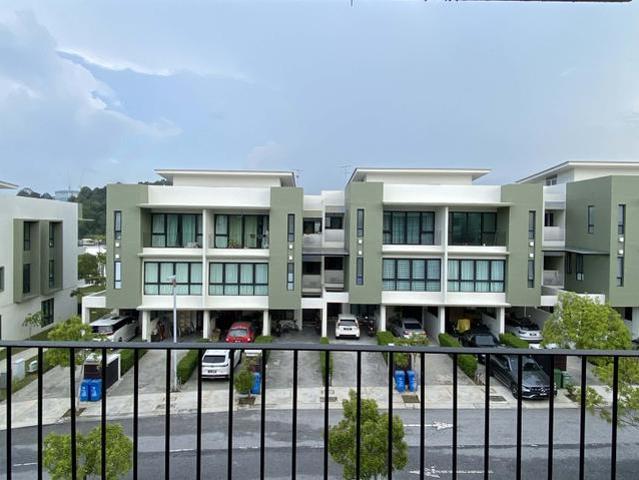Primer Garden Town Villas Cahaya Spk U9 Shah Alam Townhouse For Rent