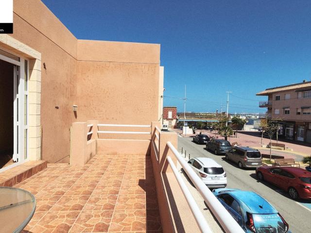 Primer piso atico, unico, mar menor
