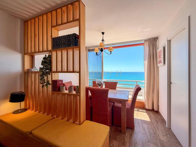 Primera línea de El Campello | Alquiler temporal septiembre junio | Parking, vistas abiertas y listo para entrar a vivir