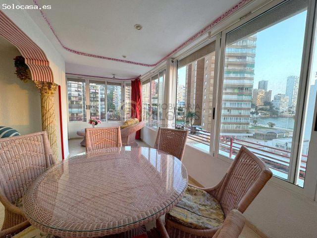 ? Primera línea de Playa de Levante en Benidorm – terraza, vistas y un estilo de vida único