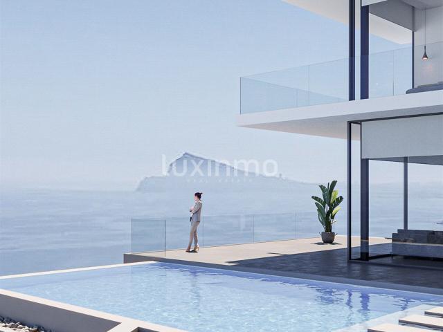 Primera villa en la Costa Blanca con helipuerto privado 507m² Altea
