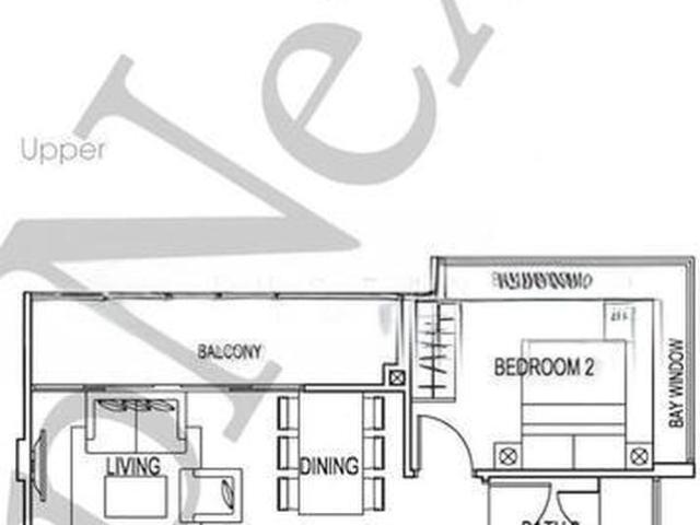 Primo Residences D19, Apartment