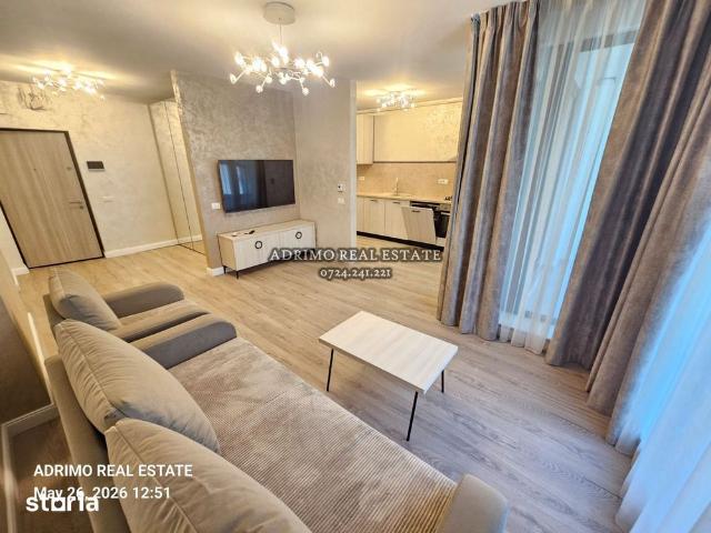 PRIMUL CHIRIAS Ap3cam Tomis Park Residence Parcare Privata 900 E