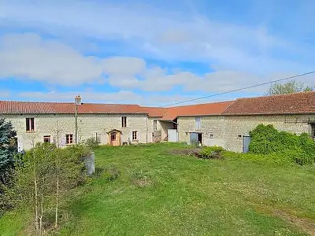 Prinçay 86420 Achat / Vente maison 6 pièces t6 jardin terrasse