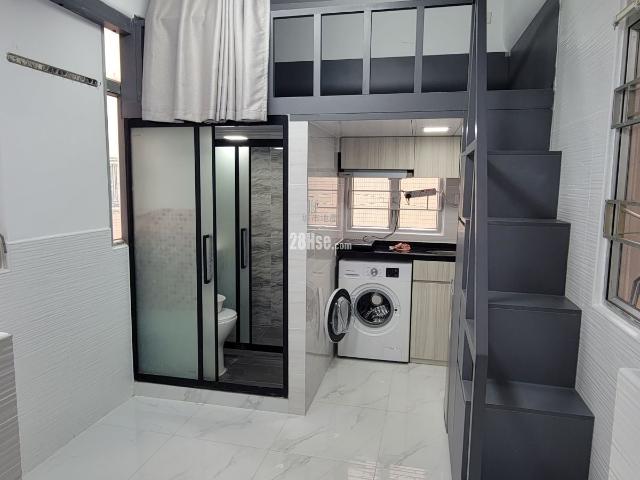 Prince Edward Tenement House [Agency Ads] Room 1, Low Floor Tang 2/F Duplex Apartment With Two Bedrooms And One Living Room, Includes Bed Frame, Wifi, Refrigera Hints
