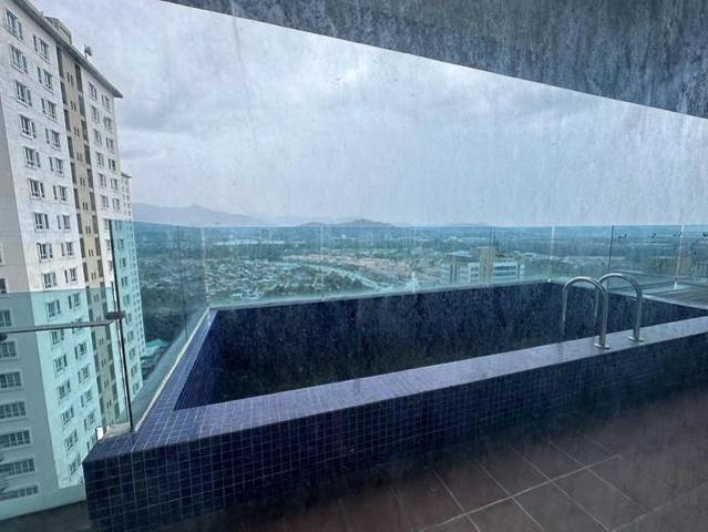 Prince Tower Duplex Condominium 1 Borneo Tower C For Rent
