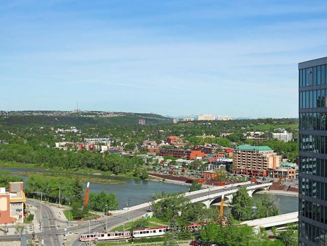 Princes Island Place 2 Bedroom Apartment for Rent at 815 4 Ave Sw, Calgary, AB T2P 3G8 Downtown Calgary