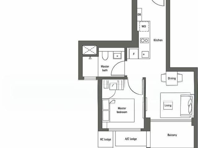 Principal Garden D3, Condominium