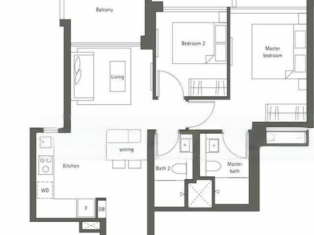 Principal Garden D3, Condominium