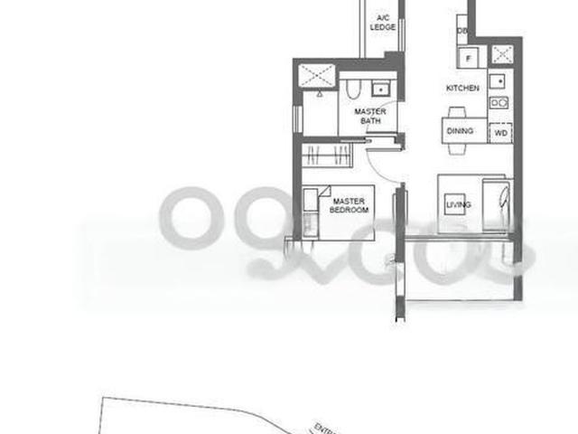 Principal Garden D3, Condominium