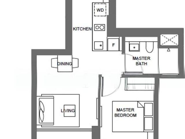 Principal Garden D3, Condominium