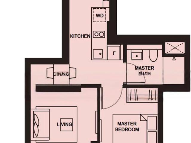Principal Garden D3, Condominium