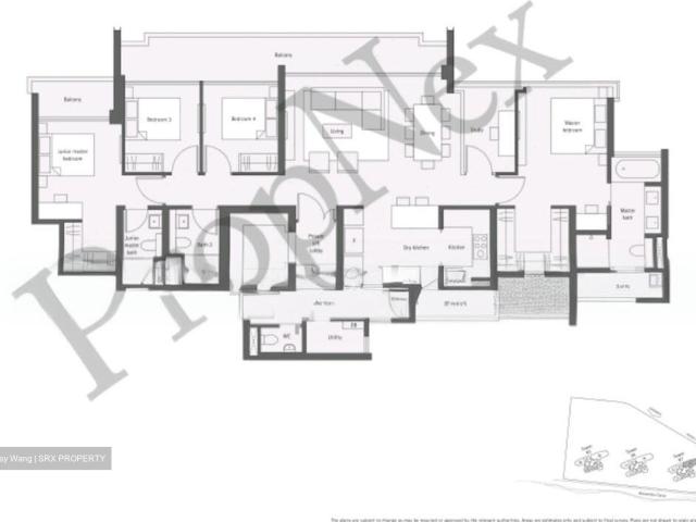 Principal Garden D3, Condominium