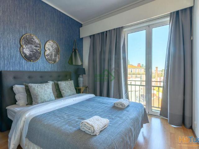 Principe Real Duplex 3 Quartos com Vista de Lisboa | 26083327147