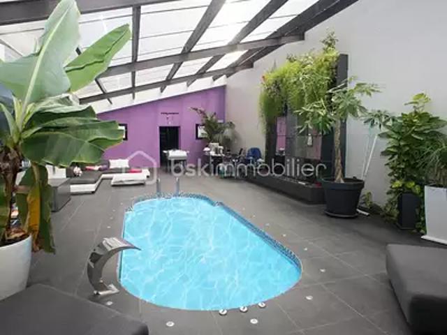 Pringy 77310 Achat / Vente maison 10 pièces t10 piscine terrasse
