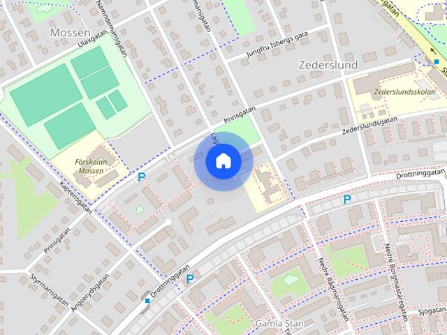 Prinsgatan 21A, Motala