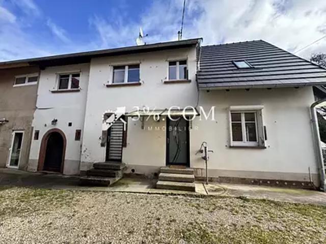 Printzheim 67490 Achat / Vente maison 6 pièces t6