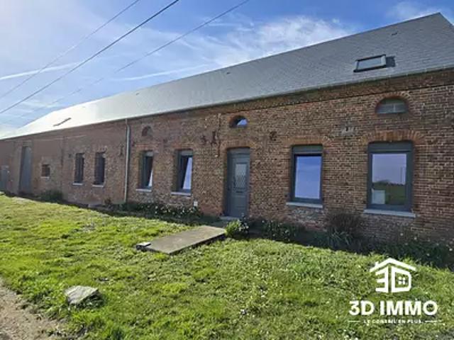 Prisches 59550 Achat / Vente maison 8 pièces t8