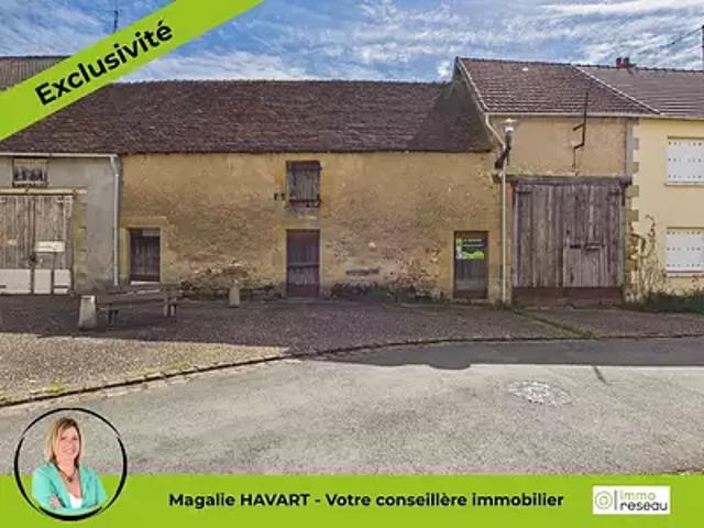 Prissac 36370 Achat / Vente maison 4 pièces t4 au dernier étage