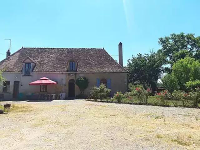 Prissac 36370 Achat / Vente maison 9 pièces t9