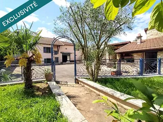 Prissé 71960 Achat / Vente maison 6 pièces t6 piscine terrasse