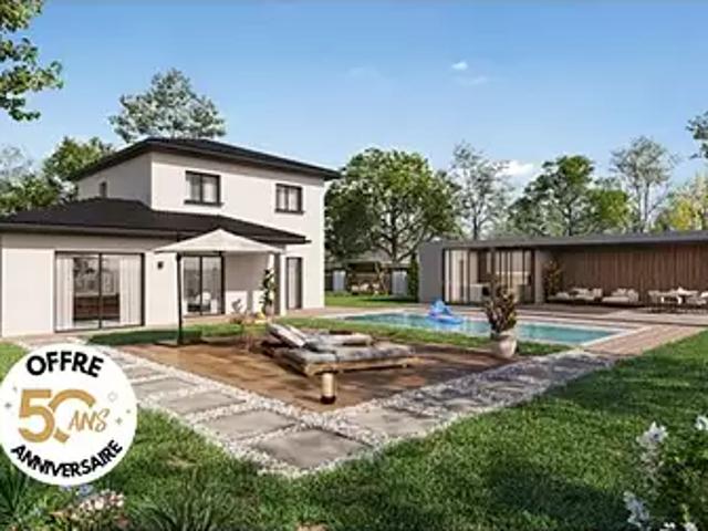 Prissé 71960 Programme neuf maison neuf à vendre 5 pièces