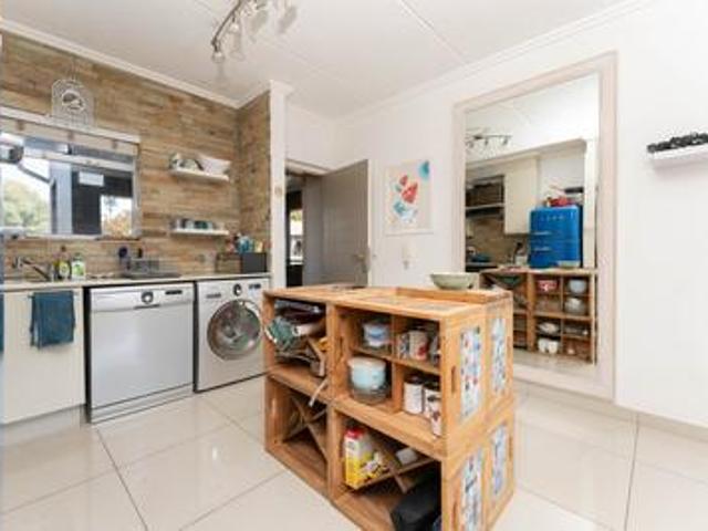 pristine top floor, loft unit, fully.