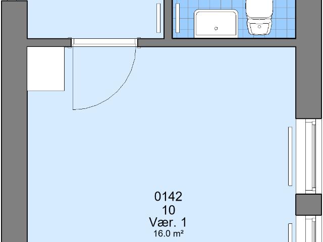 Prisvenlig ungdomsbolig