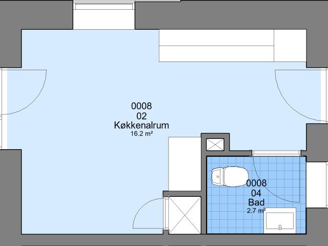 Prisvenlig ungdomsbolig