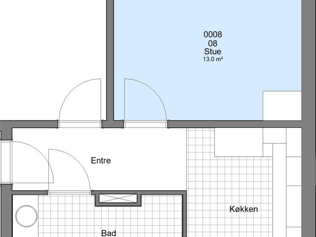 Prisvenlig ungdomsbolig