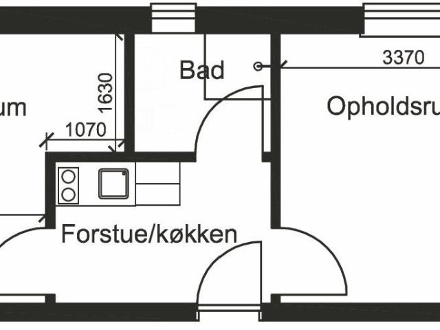 Prisvenlig ungdomsbolig