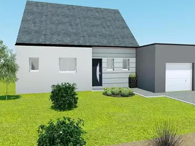 Pruillé le Chétif 72700 Programme neuf maison neuf à vendre 5 pièces