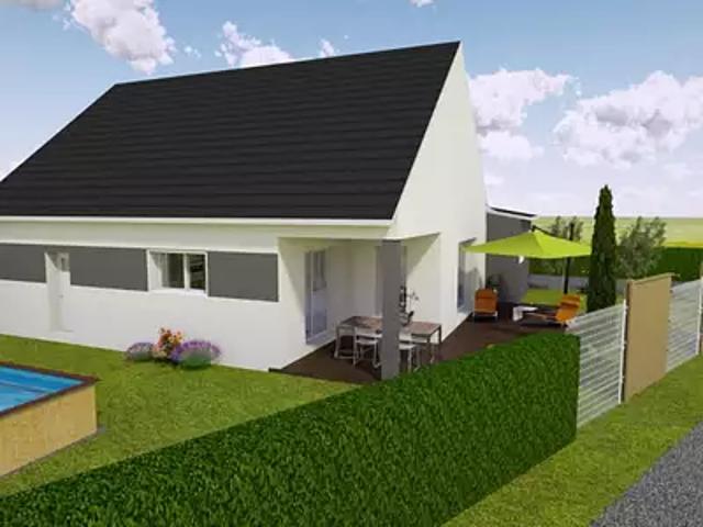 Pruillé le Chétif 72700 Programme neuf maison neuf à vendre 2 pièces