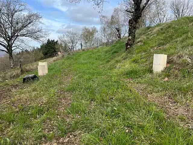 Pruines 12320 Achat / Vente terrain