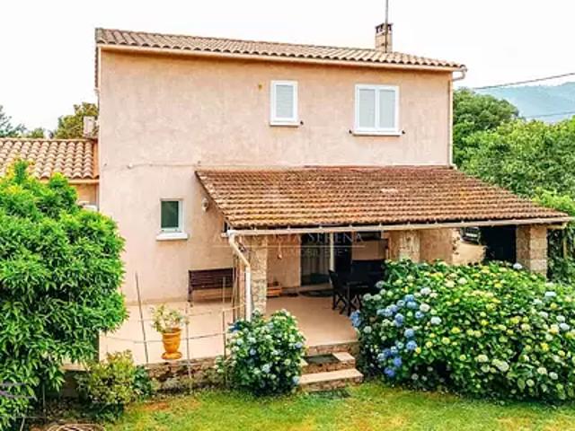 Prunelli di Fiumorbo 20243 Achat / Vente maison 4 pièces t4