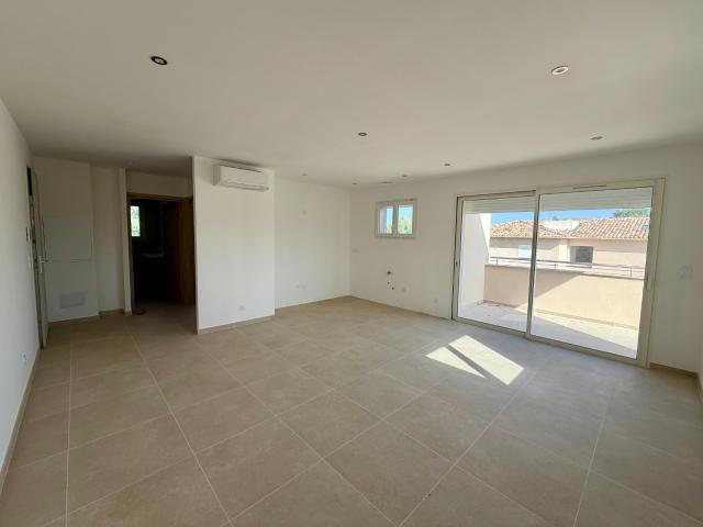 PRUNELLI DI FIUMORBO 20 Appartement à vendre 2 pièces de 47,15m2 avec terrasse de 13,30 m2