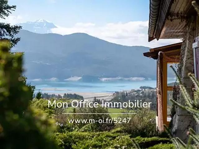 Prunières 05230 Achat / Vente maison 6 pièces t6 jardin terrasse