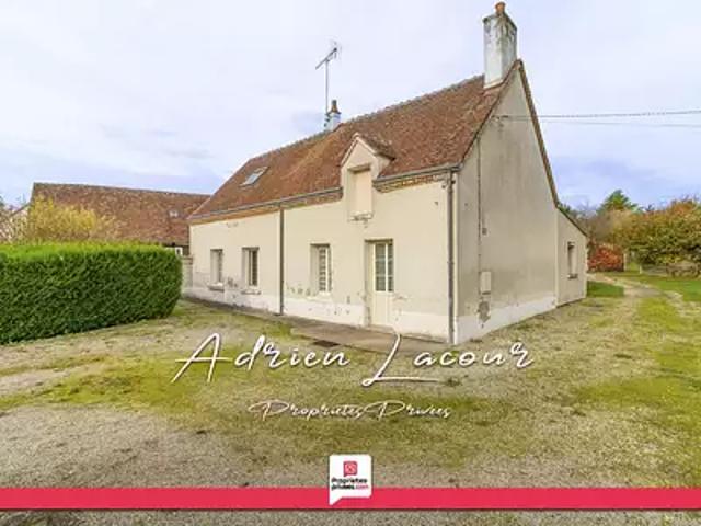 Pruniers en Sologne 41200 Achat / Vente maison 4 pièces t4 jardin