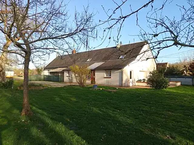 Pruniers en Sologne 41200 Achat / Vente maison 5 pièces t5