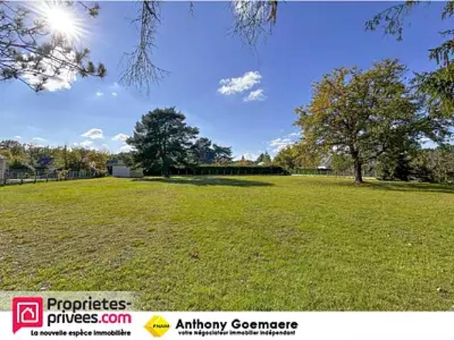 Pruniers en Sologne 41200 Achat / Vente terrain