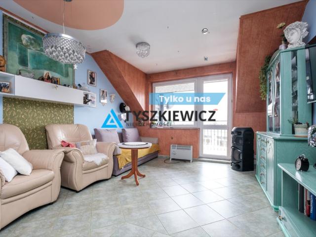 Pruszcz Gdański, Józefa Chełmońskiego, 62 m2