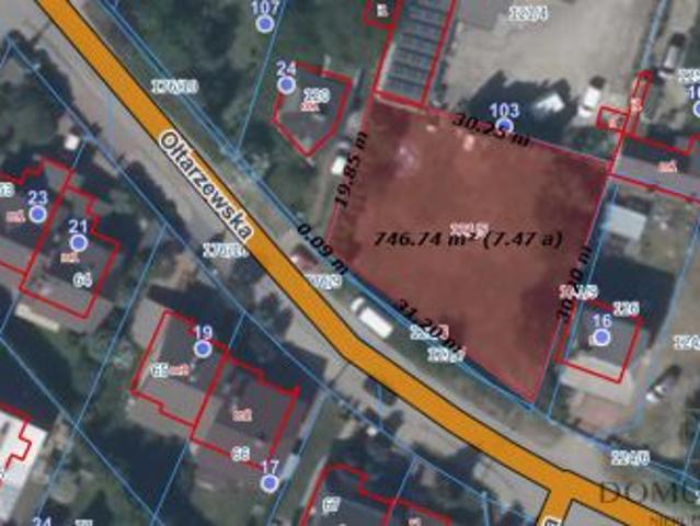 Pruszków, ul. 3 Maja, 751 m² Działka