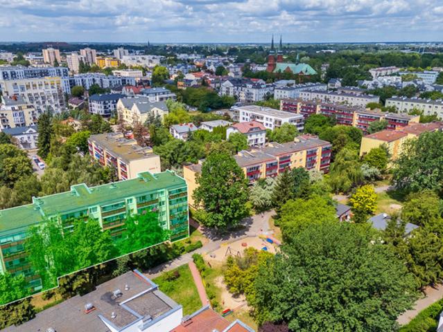 Pruszkowski, Pruszków, Srebrna