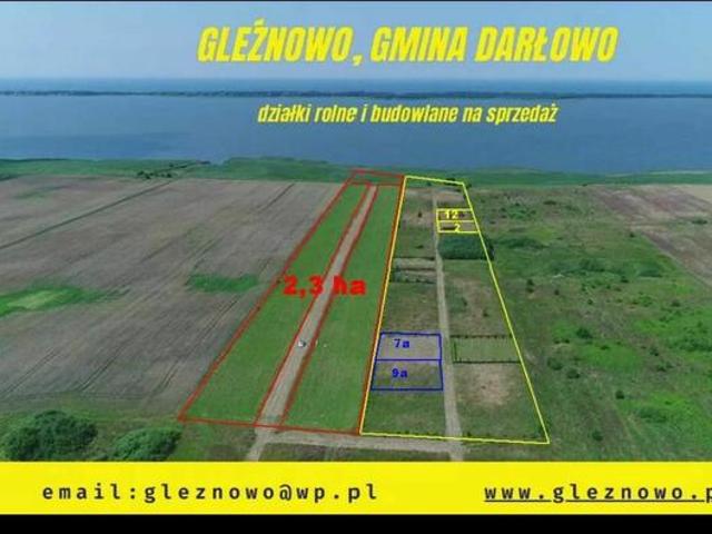 Prywatne działki ogrodowe z Księgą Wieczystą nad morzem
