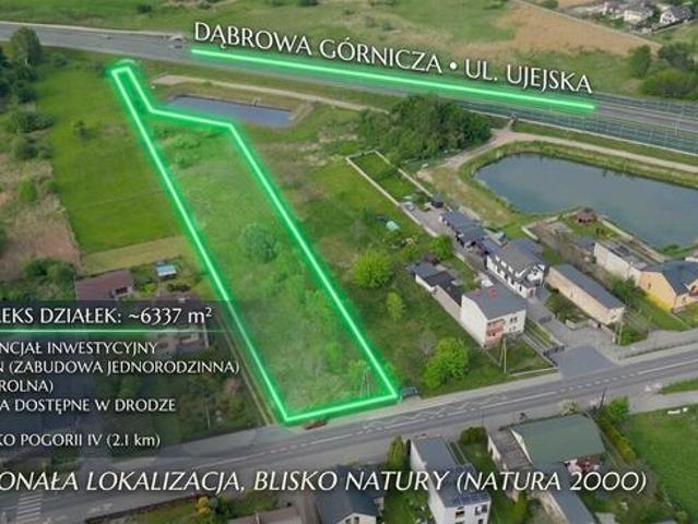 prywatnie lub dla dewelopera pod nawet 4 domy wolnostojące
