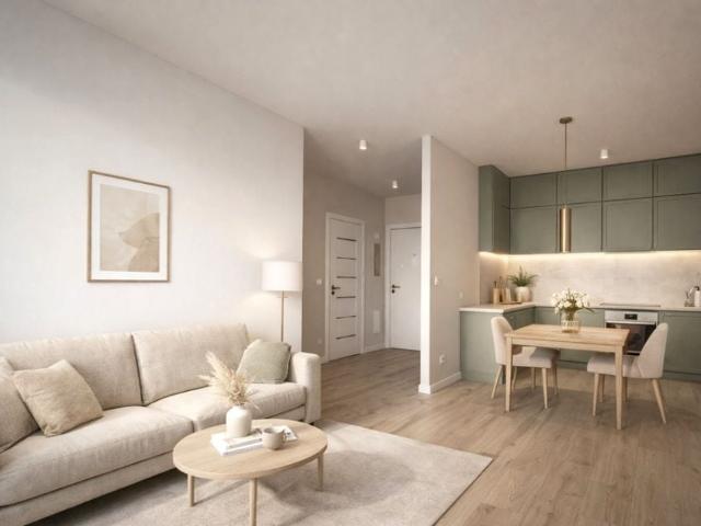 Prymasa 1000 lecia 38,30 m², Rzeszów